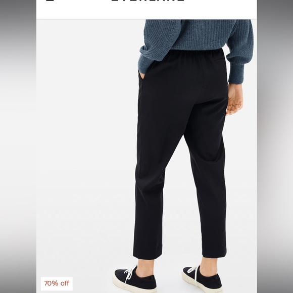 Everlane Italian GoWeave Easy Pant - Picture 2 of 10